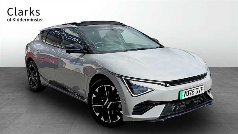 Kia EV6 84Kwh Gt-line S Hatchback Awd 3 Grey