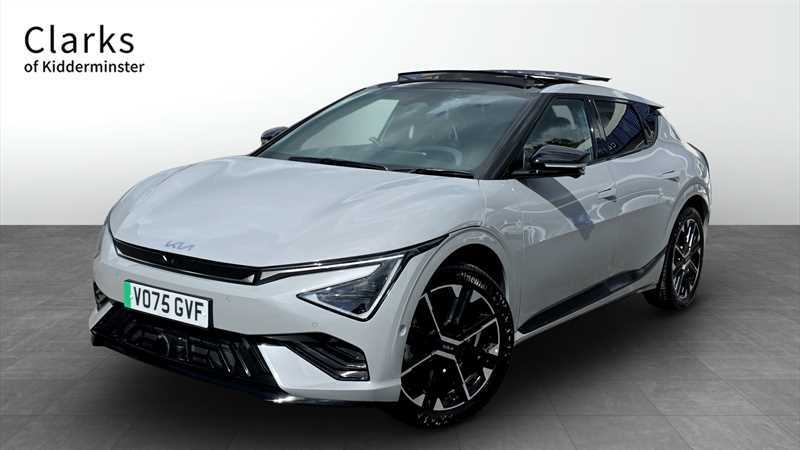 Kia EV6 84Kwh Gt-line S Hatchback Awd 3 VO75GVF Grey #2