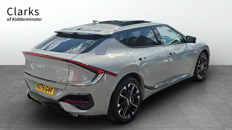 Kia EV6 84Kwh Gt-line S Hatchback Awd 3 VO75GVF Grey #3