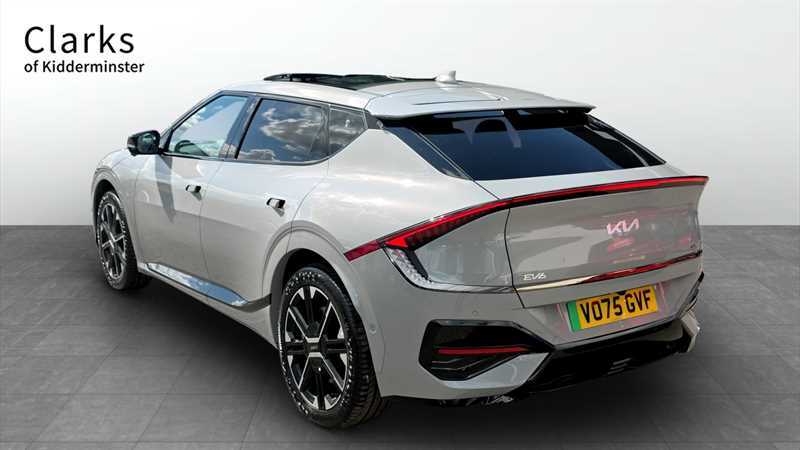 Kia EV6 84Kwh Gt-line S Hatchback Awd 3 VO75GVF Grey #4