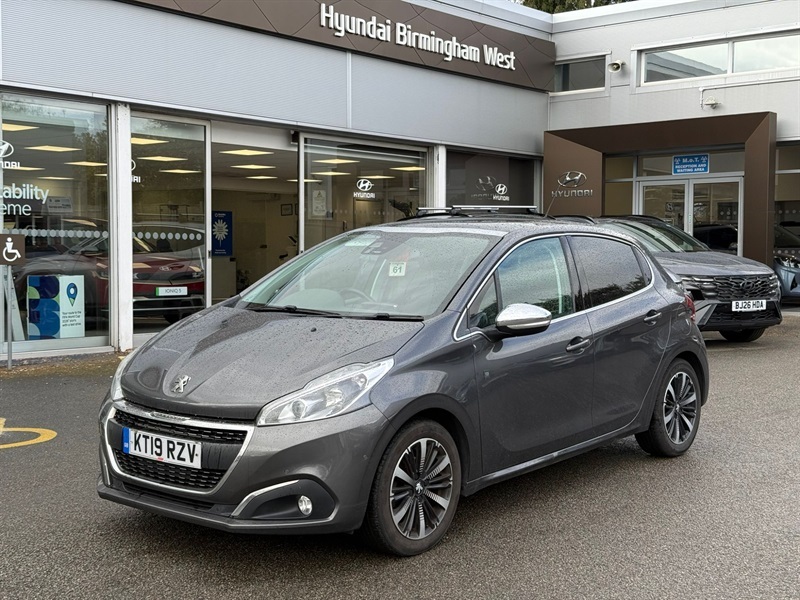 Peugeot 208 1.2 Puretech Tech Edition Hatchback Man KT19RZV Grey #3