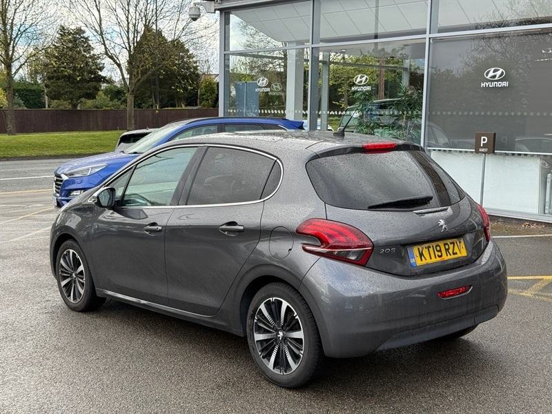 Peugeot 208 1.2 Puretech Tech Edition Hatchback Man KT19RZV Grey #6
