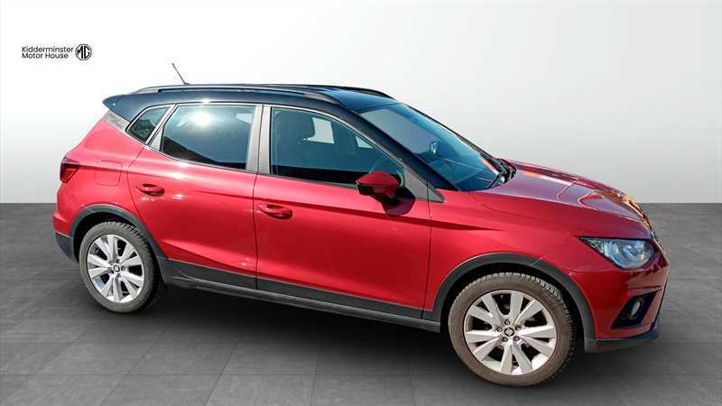 Seat Arona 1.0 Tsi Gpf Se Technology Suv Eu YB69XPU Red #5