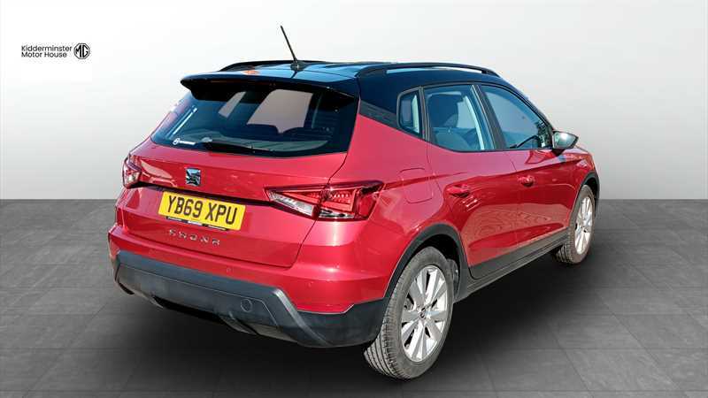 Seat Arona 1.0 Tsi Gpf Se Technology Suv Eu YB69XPU Red #4