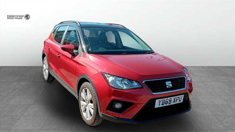 Seat Arona 1.0 Tsi Gpf Se Technology Suv Eu Red