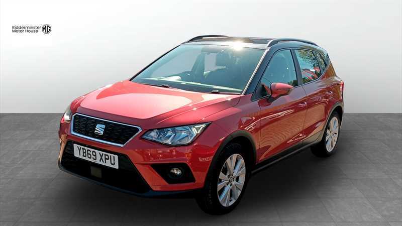 Seat Arona 1.0 Tsi Gpf Se Technology Suv Eu YB69XPU Red #2