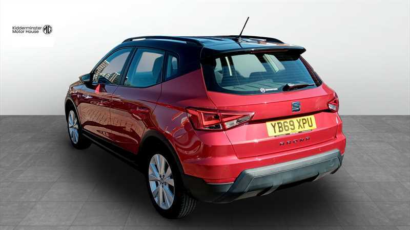 Seat Arona 1.0 Tsi Gpf Se Technology Suv Eu YB69XPU Red #3
