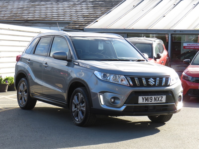 Suzuki Vitara 1.0 Boosterjet Sz-t Suv Allgrip Grey