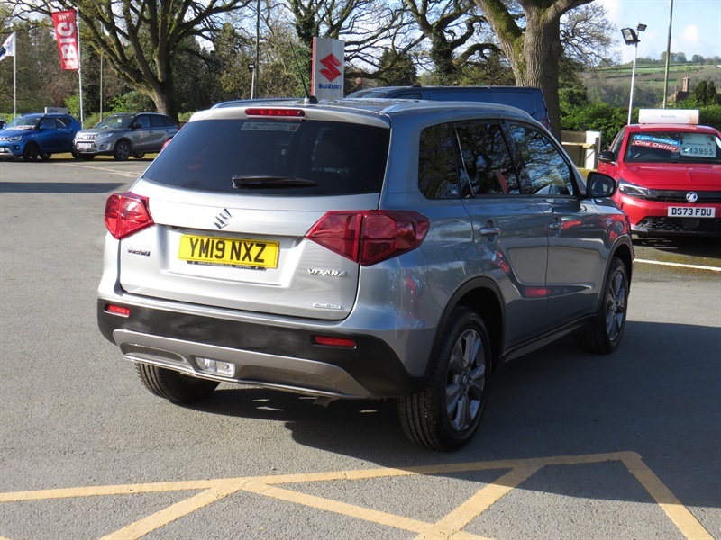 Suzuki Vitara 1.0 Boosterjet Sz-t Suv Allgrip YM19NXZ Grey #4