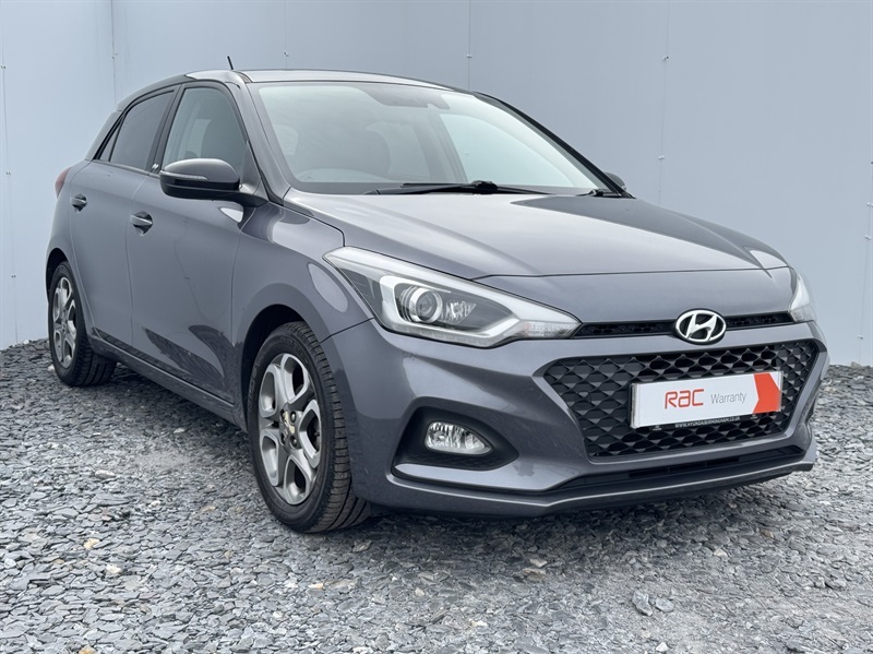 Hyundai I20 1.2 Play Hatchback Euro 6 Ss Grey