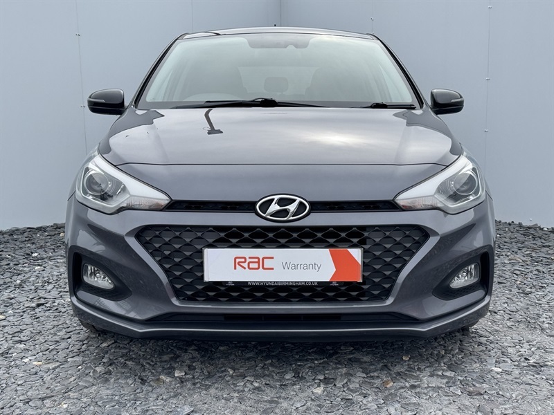 Hyundai I20 1.2 Play Hatchback Euro 6 Ss Grey #2
