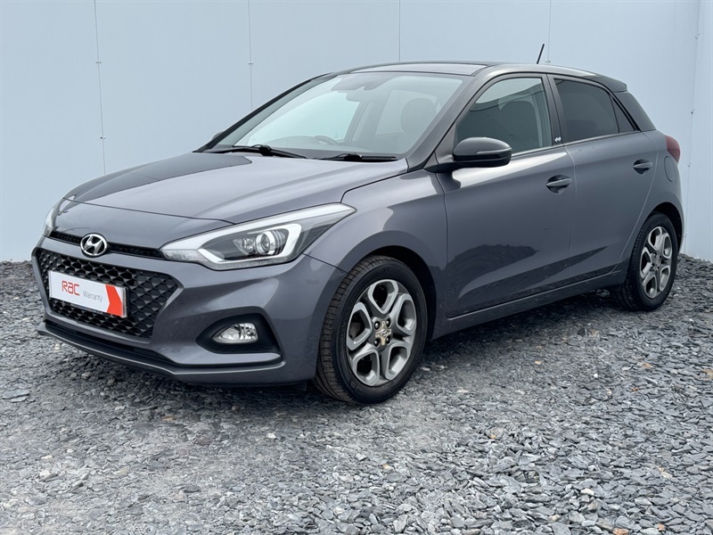 Hyundai I20 1.2 Play Hatchback Euro 6 Ss Grey #3