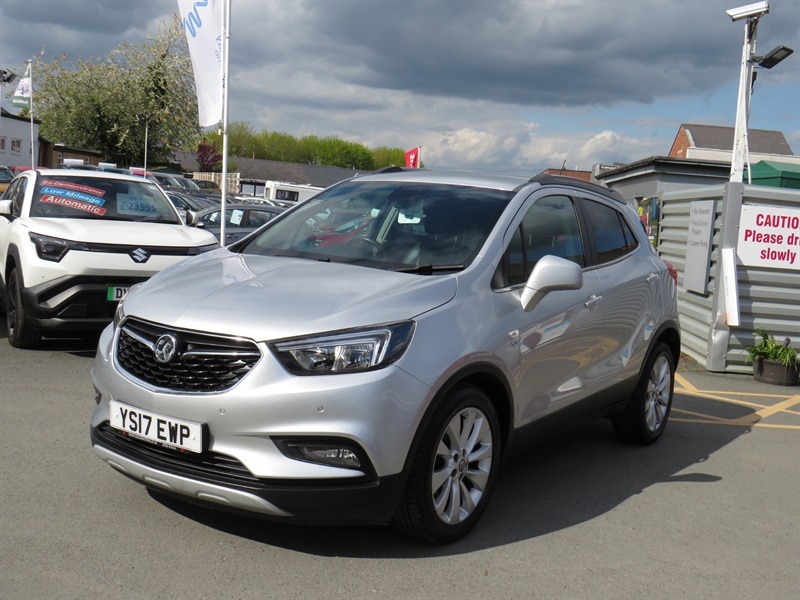 Vauxhall Mokka 1.4I Turbo Elite Nav Suv Euro 6 1 Silver