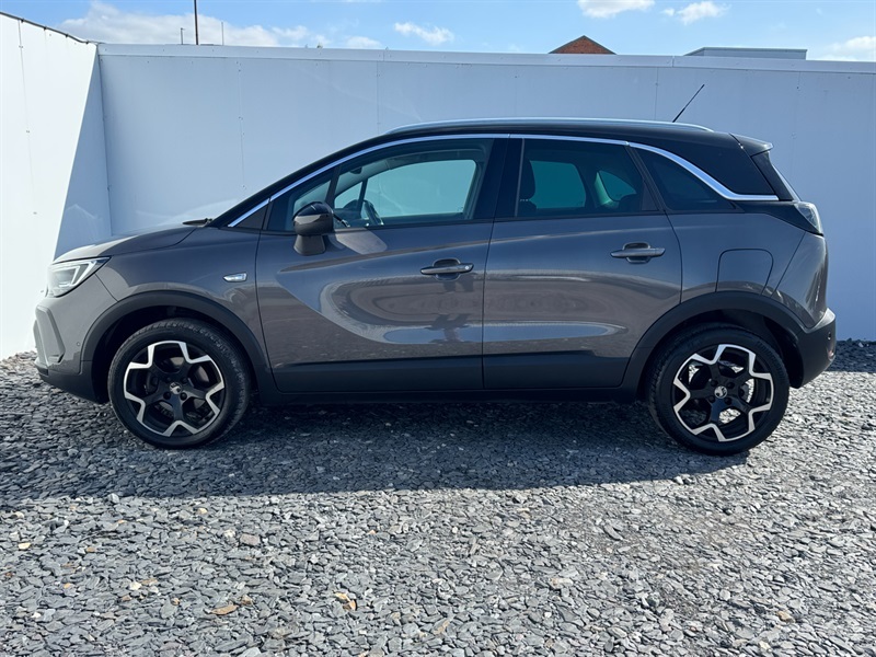 Vauxhall Crossland 1.2 Turbo Ultimate Suv Euro 6 Ss CE23XLT Grey #4