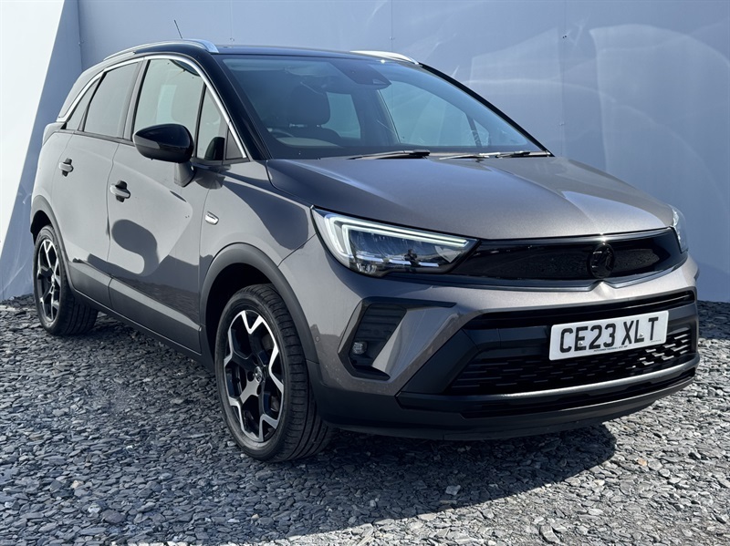 Vauxhall Crossland 1.2 Turbo Ultimate Suv Euro 6 Ss Grey