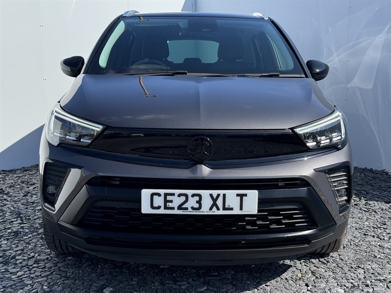 Vauxhall Crossland 1.2 Turbo Ultimate Suv Euro 6 Ss CE23XLT Grey #2