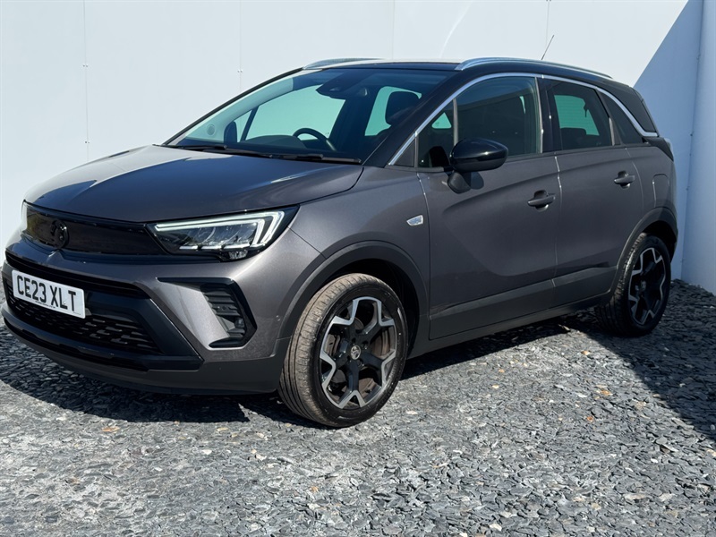 Vauxhall Crossland 1.2 Turbo Ultimate Suv Euro 6 Ss CE23XLT Grey #3