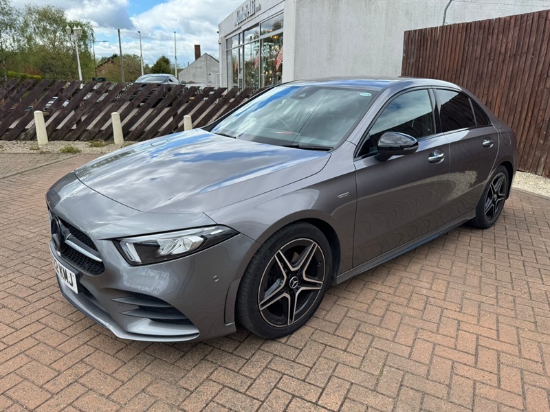 Mercedes-Benz A Class 1.3 A180 Amg Line Edition Premium Saloon Pet DV22KMJ Grey #6
