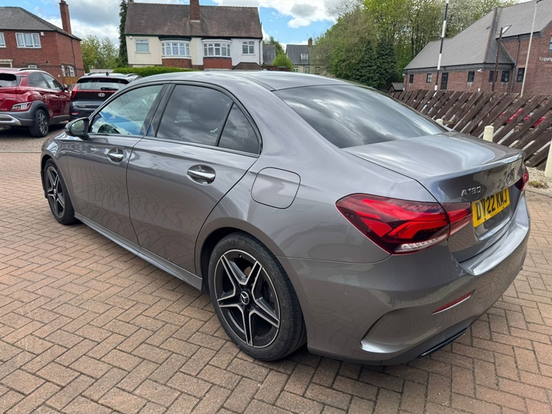 Mercedes-Benz A Class 1.3 A180 Amg Line Edition Premium Saloon Pet DV22KMJ Grey #5