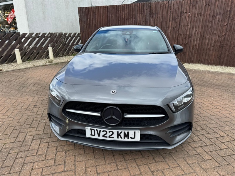Mercedes-Benz A Class 1.3 A180 Amg Line Edition Premium Saloon Pet DV22KMJ Grey #2