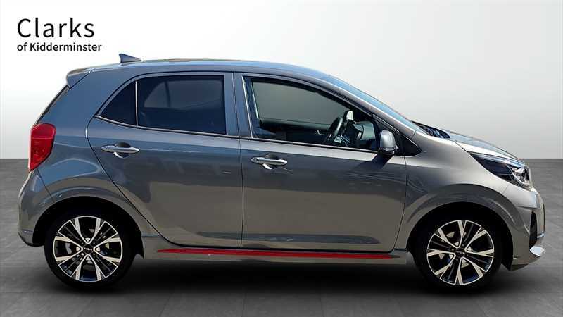 Kia Picanto 1.0 Dpi Gt-line Hatchback Amt Euro 6 S VU24FDP Grey #6