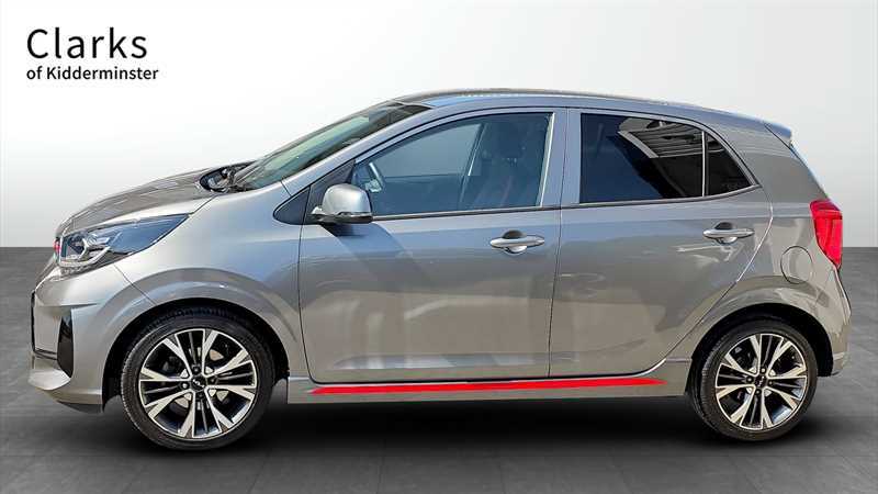 Kia Picanto 1.0 Dpi Gt-line Hatchback Amt Euro 6 S VU24FDP Grey #5