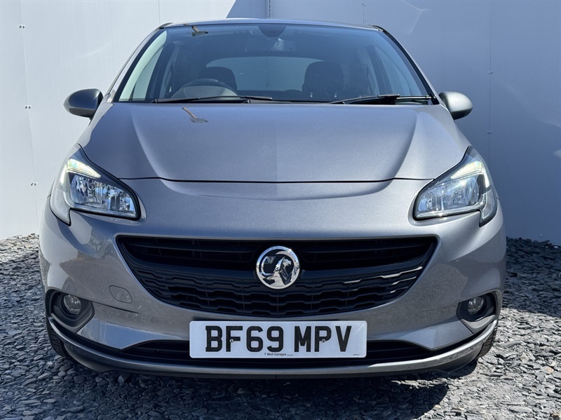 Vauxhall Corsa 1.4I Ecotec Griffin Hatchback Eu BF69MPV Grey #2