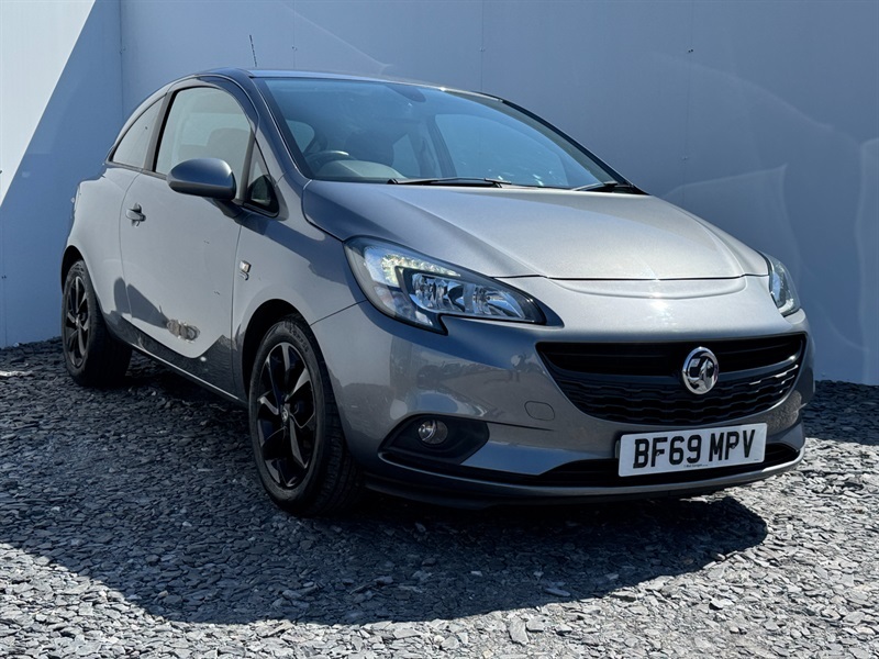 Vauxhall Corsa 1.4I Ecotec Griffin Hatchback Eu Grey