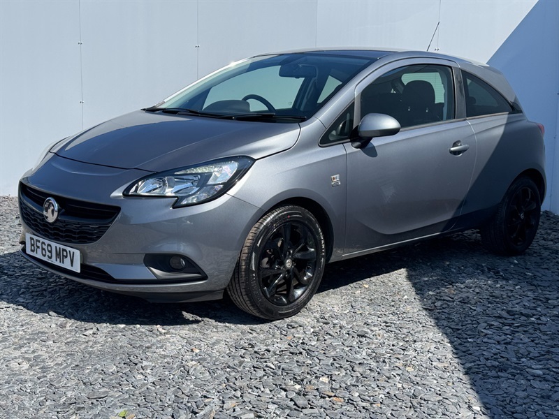 Vauxhall Corsa 1.4I Ecotec Griffin Hatchback Eu BF69MPV Grey #3