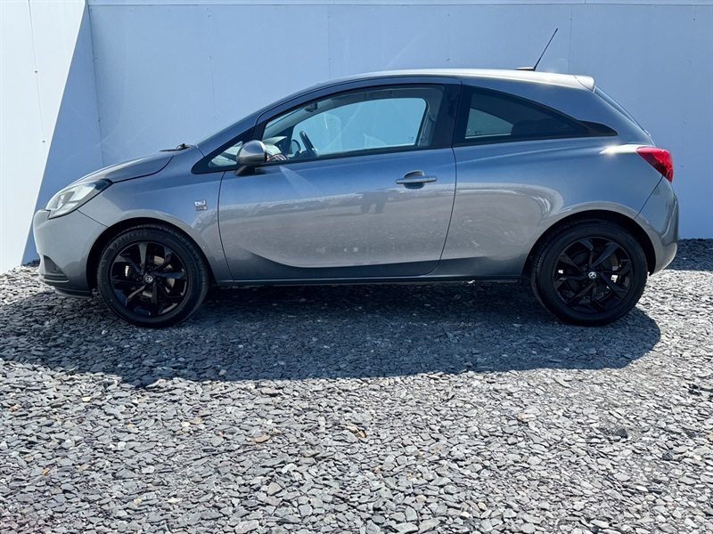 Vauxhall Corsa 1.4I Ecotec Griffin Hatchback Eu BF69MPV Grey #4