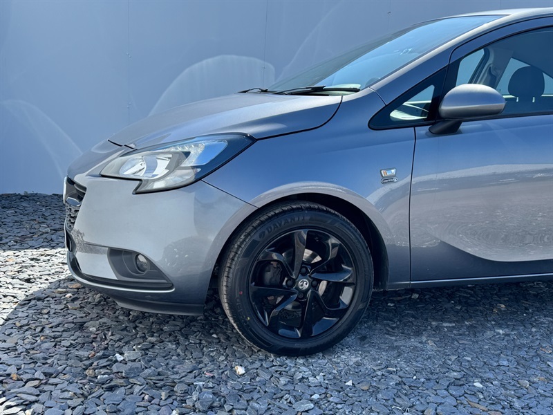 Vauxhall Corsa 1.4I Ecotec Griffin Hatchback Eu BF69MPV Grey #5