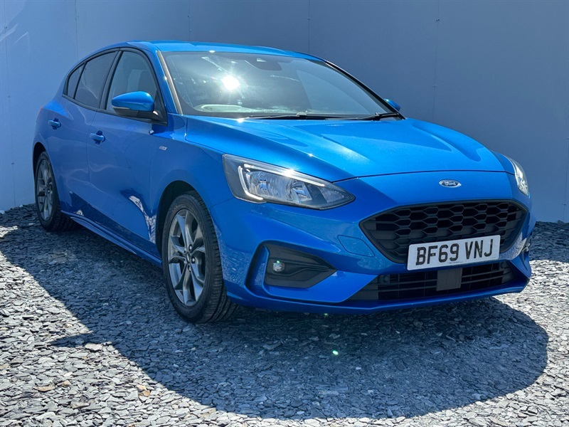 Ford Focus 1.0T Ecoboost St-line Hatchback Blue