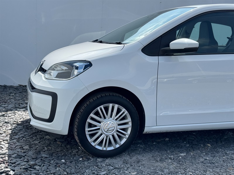Volkswagen Up 1.0 Move Up Tech Edition Hatchback Man BG19UPK White #5