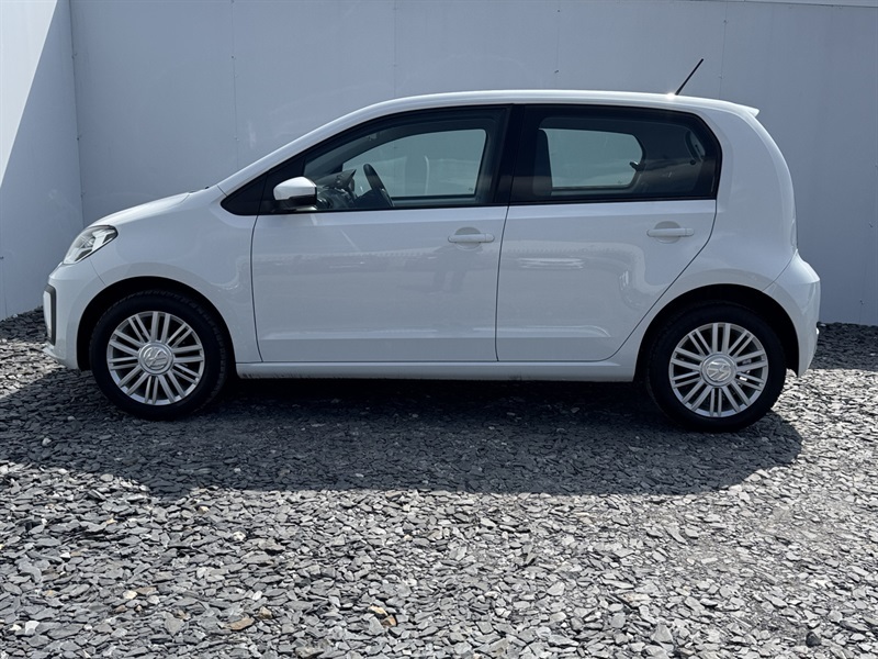 Volkswagen Up 1.0 Move Up Tech Edition Hatchback Man BG19UPK White #4