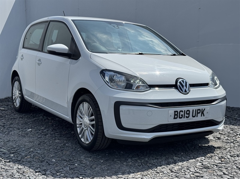 Volkswagen Up 1.0 Move Up Tech Edition Hatchback Man White