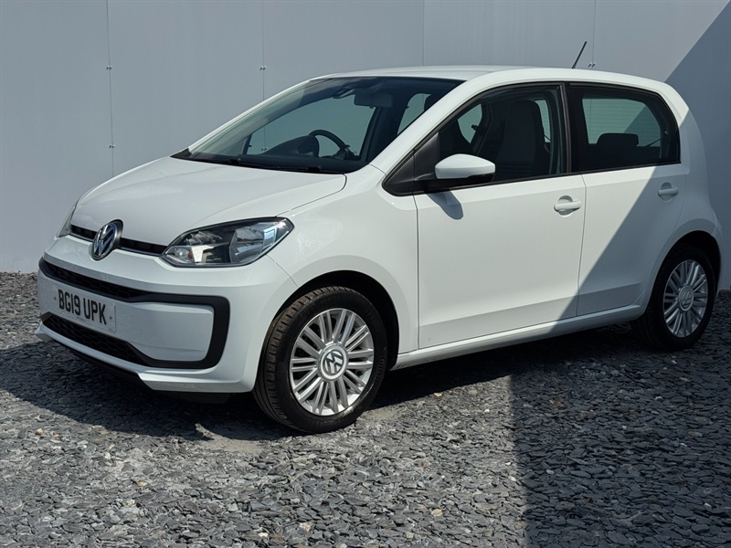 Volkswagen Up 1.0 Move Up Tech Edition Hatchback Man BG19UPK White #3