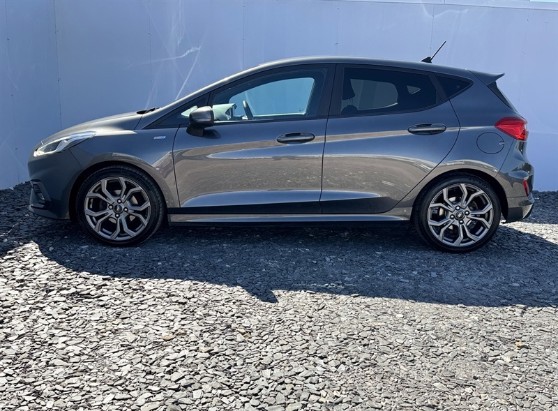 Ford Fiesta 1.0T Ecoboost St-line Edition Hatchback BF20ZXM Grey #4