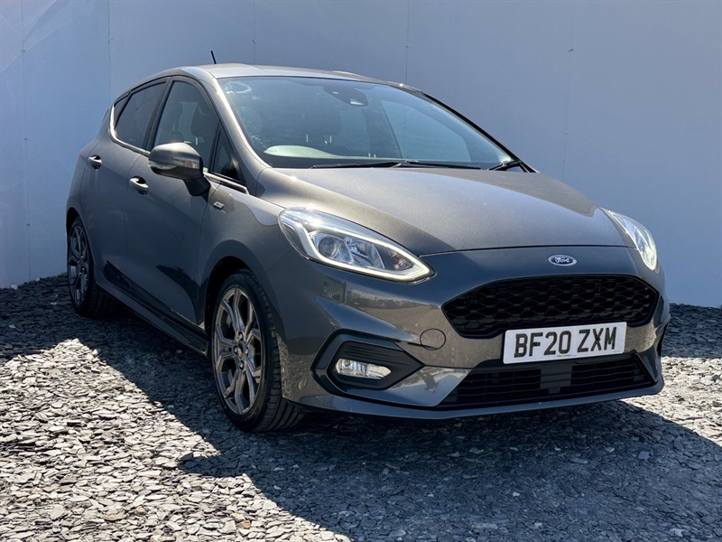 Ford Fiesta 1.0T Ecoboost St-line Edition Hatchback Grey