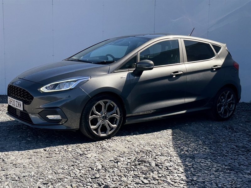 Ford Fiesta 1.0T Ecoboost St-line Edition Hatchback BF20ZXM Grey #3
