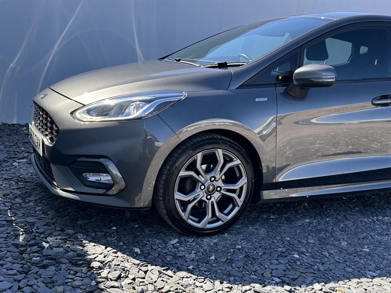 Ford Fiesta 1.0T Ecoboost St-line Edition Hatchback BF20ZXM Grey #5