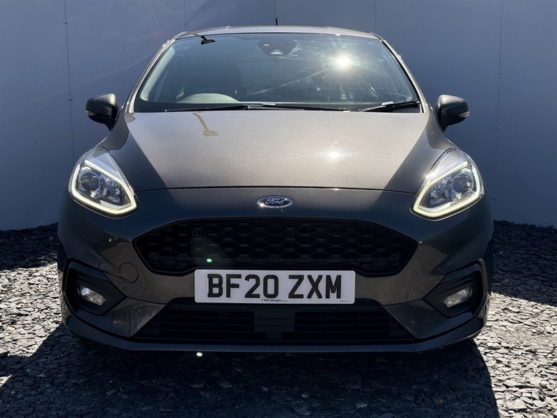 Ford Fiesta 1.0T Ecoboost St-line Edition Hatchback BF20ZXM Grey #2