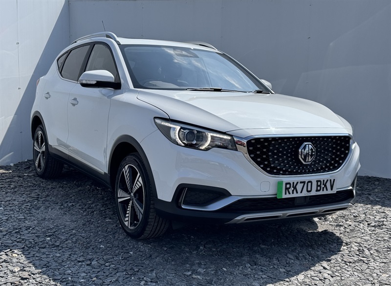 MG ZS 44.5Kwh Exclusive Suv 143 Ps White