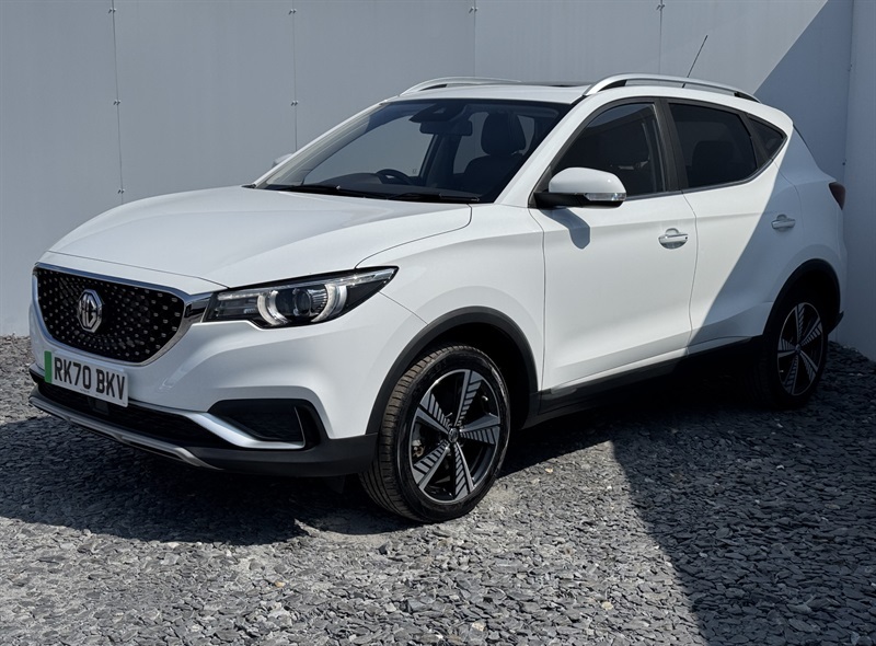 MG ZS 44.5Kwh Exclusive Suv 143 Ps RK70BKV White #3