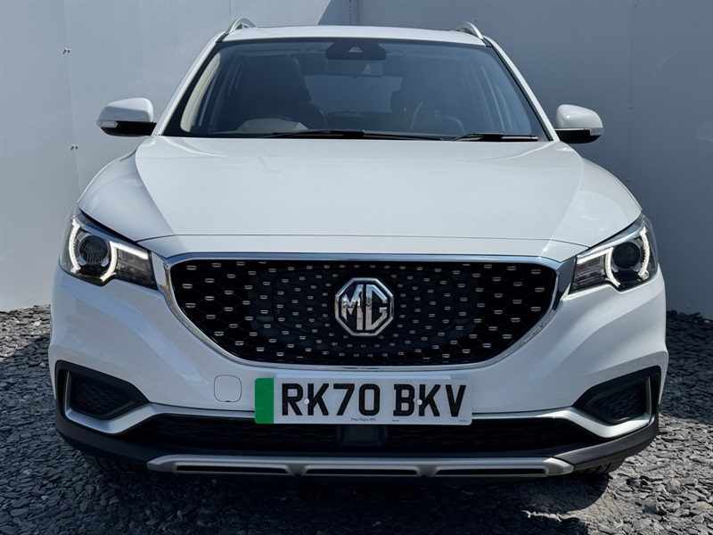 MG ZS 44.5Kwh Exclusive Suv 143 Ps RK70BKV White #2