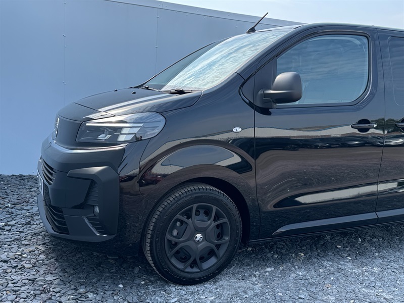 Vauxhall Vivaro 1.5 Turbo D Pro XL Panel Van 6Dr Lwb AK74LTA Black #5