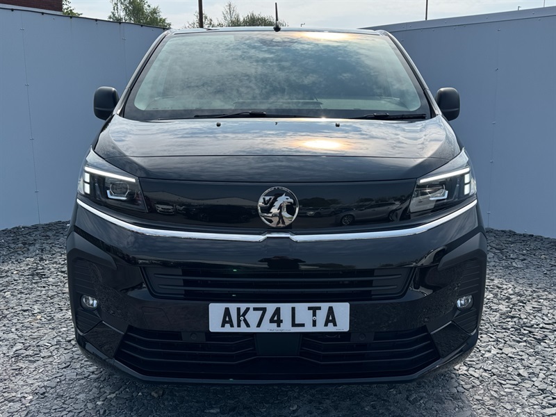 Vauxhall Vivaro 1.5 Turbo D Pro XL Panel Van 6Dr Lwb AK74LTA Black #2