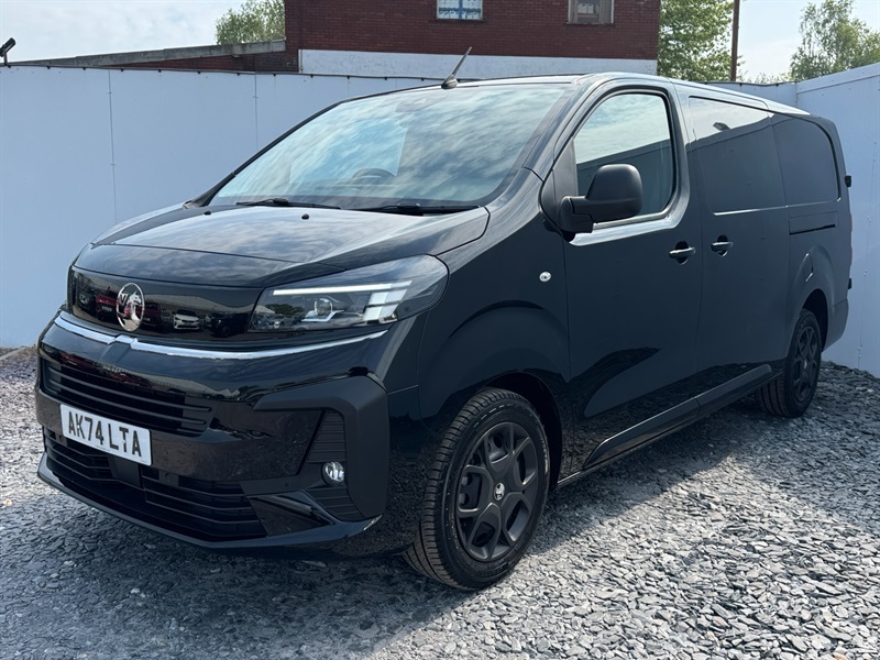 Vauxhall Vivaro 1.5 Turbo D Pro XL Panel Van 6Dr Lwb AK74LTA Black #3