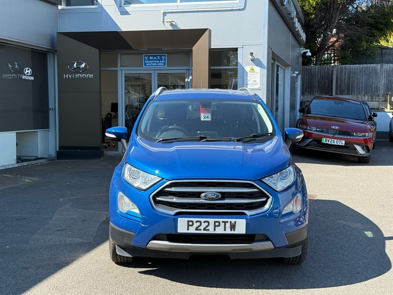 Ford Ecosport 1.0T Ecoboost Gpf Titanium Suv Eur BW69WYU Blue #2