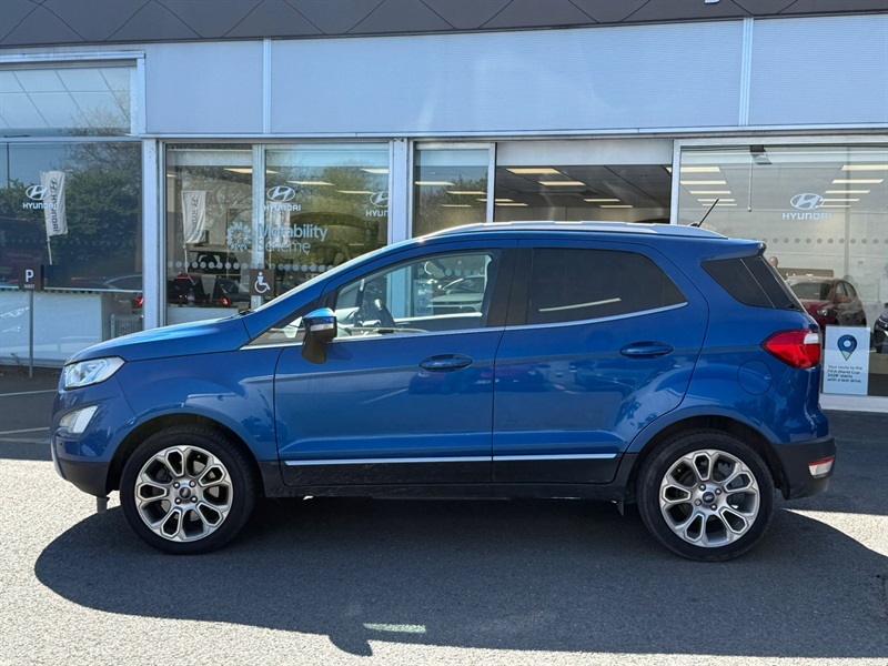 Ford Ecosport 1.0T Ecoboost Gpf Titanium Suv Eur BW69WYU Blue #4