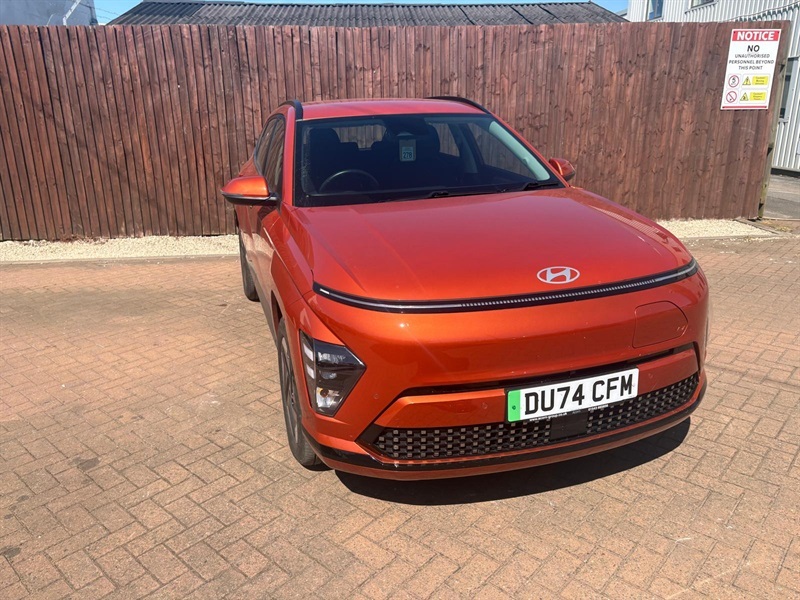 Hyundai Kona 65.4Kwh Advance Suv 218 Ps Orange